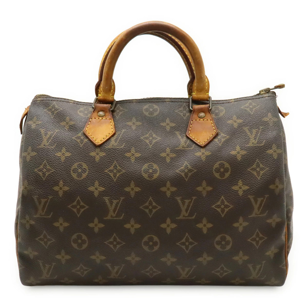 LOUIS VUITTON Monogram Speedy Handbag Boston Bag